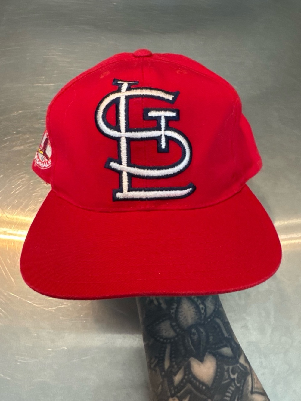 Vintage St Louis Cardinals MLB Hat